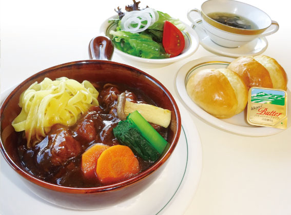 ※季節限定 牛バラ肉のやわらかシチュー
