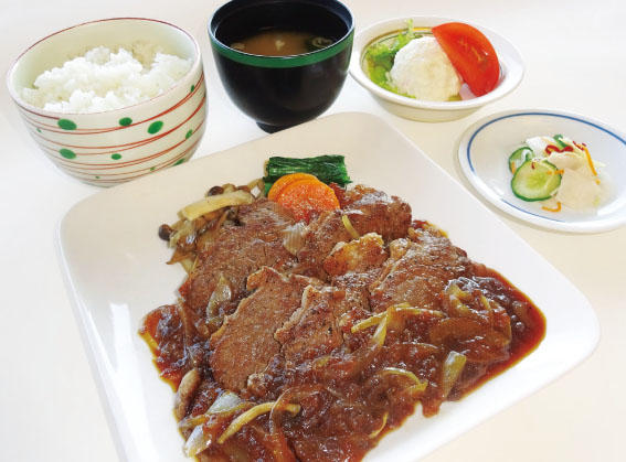※季節限定 これもシャリアピンステーキ