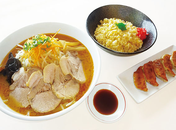 ※季節限定 味噌チャーシューメンの超絶まんぷくセット