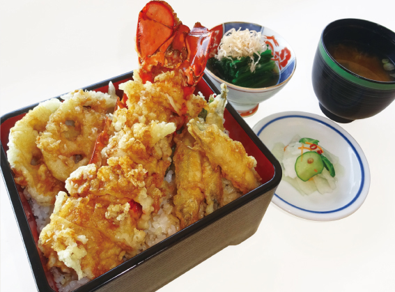 ※季節限定 オマールエビの贅沢天丼