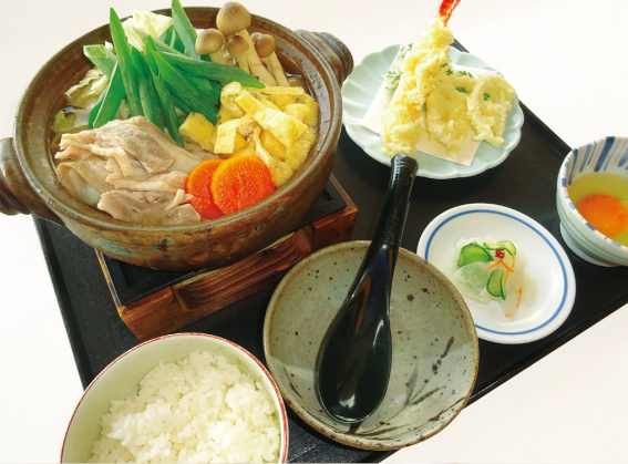 ※季節限定 九条ネギの京風鍋