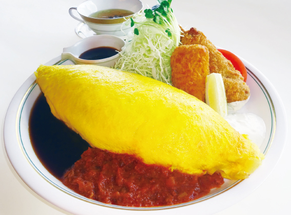 ※季節限定 ボリュームオムライスセット
