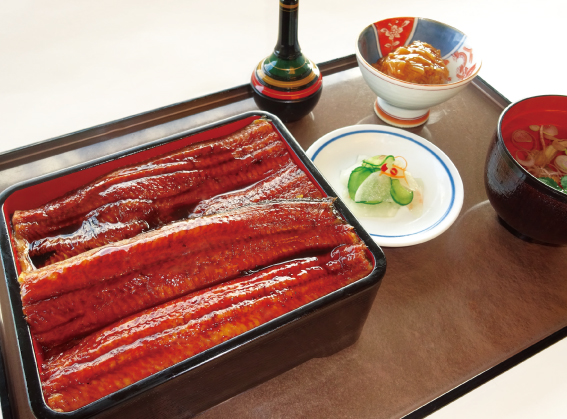 旬の鰻重