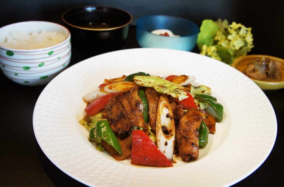 【季節限定】つくば味麗豚の回鍋肉