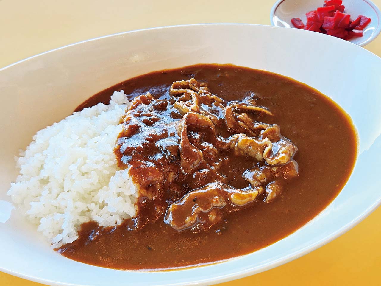ビーフカレー
